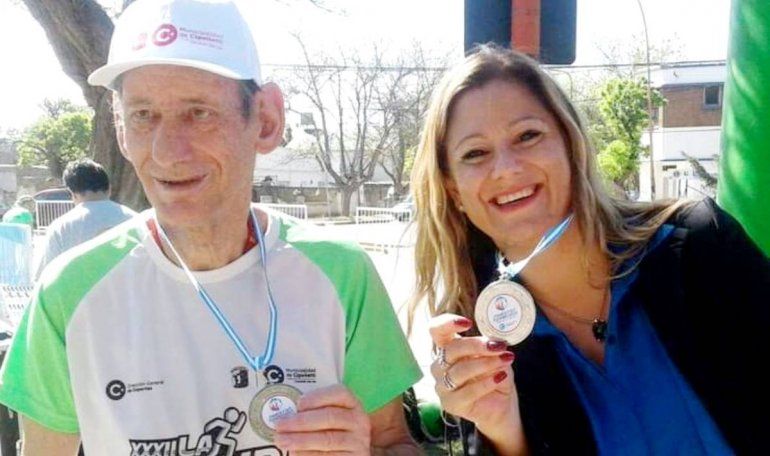 Choly Alonso festeja los 70 con la vacuna contra el Covid