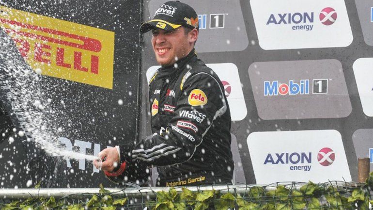 Antonino García será el segundo rionegrino en disputar la categoría. Conducirá un Peugeot 408 de la escudería FE.