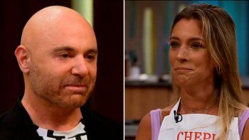 masterchef: la actitud de martitegui que sorprendio a la chepi