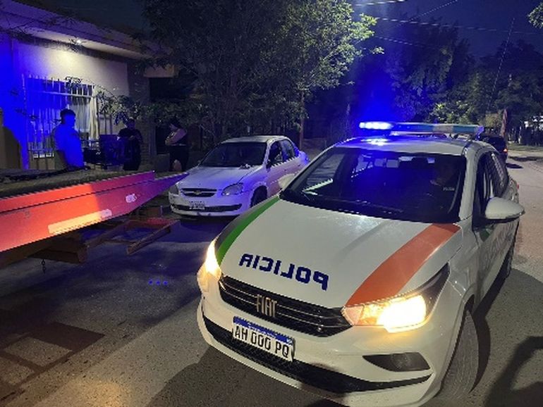 El secuestro se realiz&oacute; sin tensiones ni incidentes ya que el hombre que estaba a bordo del veh&iacute;culo lo entreg&oacute; voluntariamente.