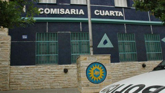 Personal policial detuvo a una banda de roba ruedas sobre la Ruta 151