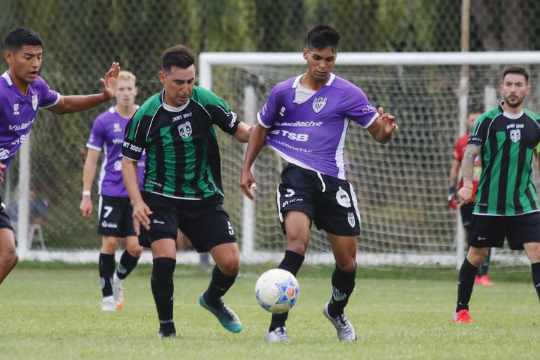 Pillmatun y Cipolletti juegan los primeros 90 minutos de la final