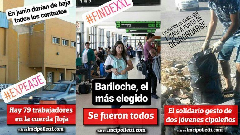 Sumate al Instagram de LMCipolletti y seguí informado