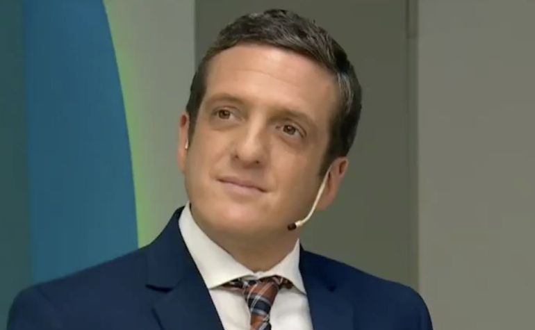 El periodista de Telefe tiene un hermano tan famoso como él