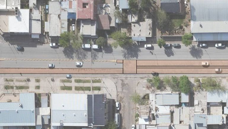 El Municipio anunció cortes en calle Naciones Unidas durante 15 días.