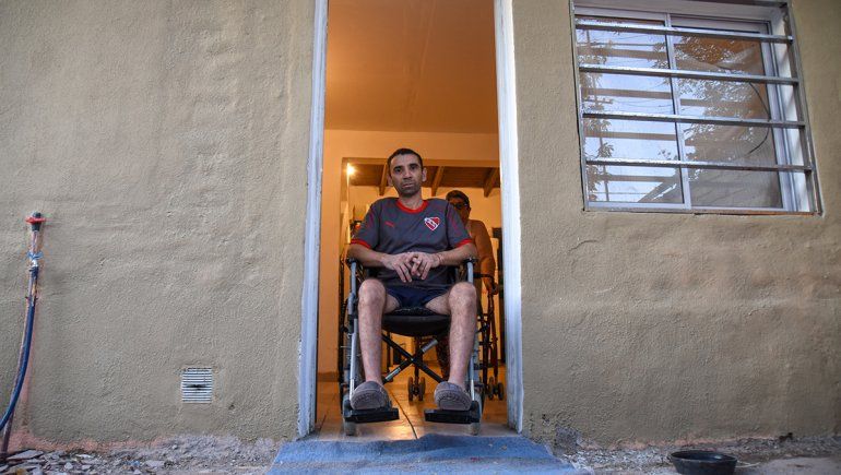 Pablo Sánchez: Ellos estarán presos, pero yo también en esta silla