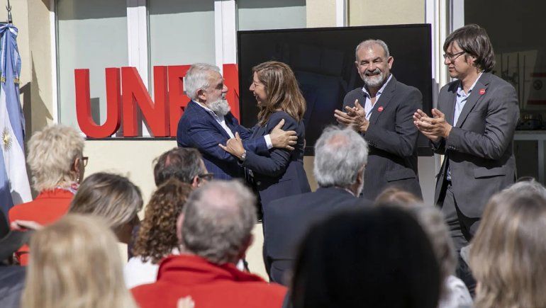 Inauguran un edificio áulico y laboratorios de la UNRN en Bariloche