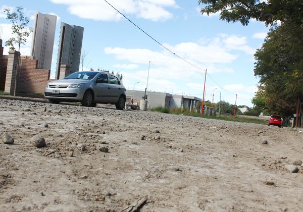 Buscan avanzar con el asfalto