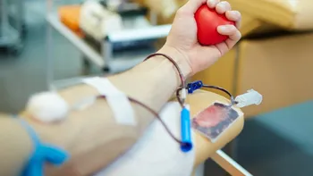 El Día Nacional del Donante de Sangre es el 9 de noviembre, pero siempre es un buen momento para donar. El Día Nacional del Donante de Sangre es el 9 de noviembre, pero siempre es un buen momento para donar.