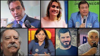 siete candidatos para competir por la gobernacion 