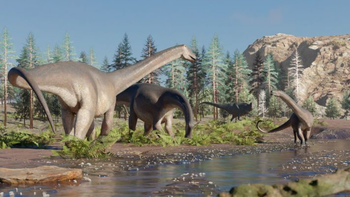 Qué dinosaurio sos, según tu año de nacimiento