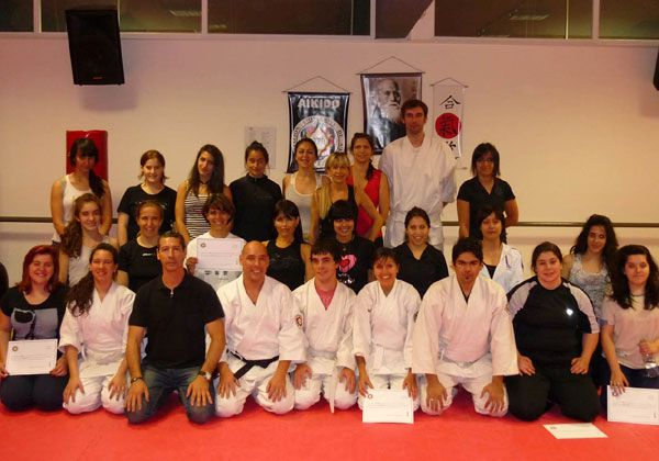 Defensa personal para mujeres