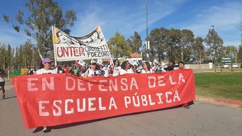 Los docentes anunciaron un plan de lucha si no hay oferta salarial. Foto: archivo.
