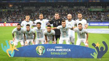 argentina enfrenta a venezuela en los cuartos de la copa america