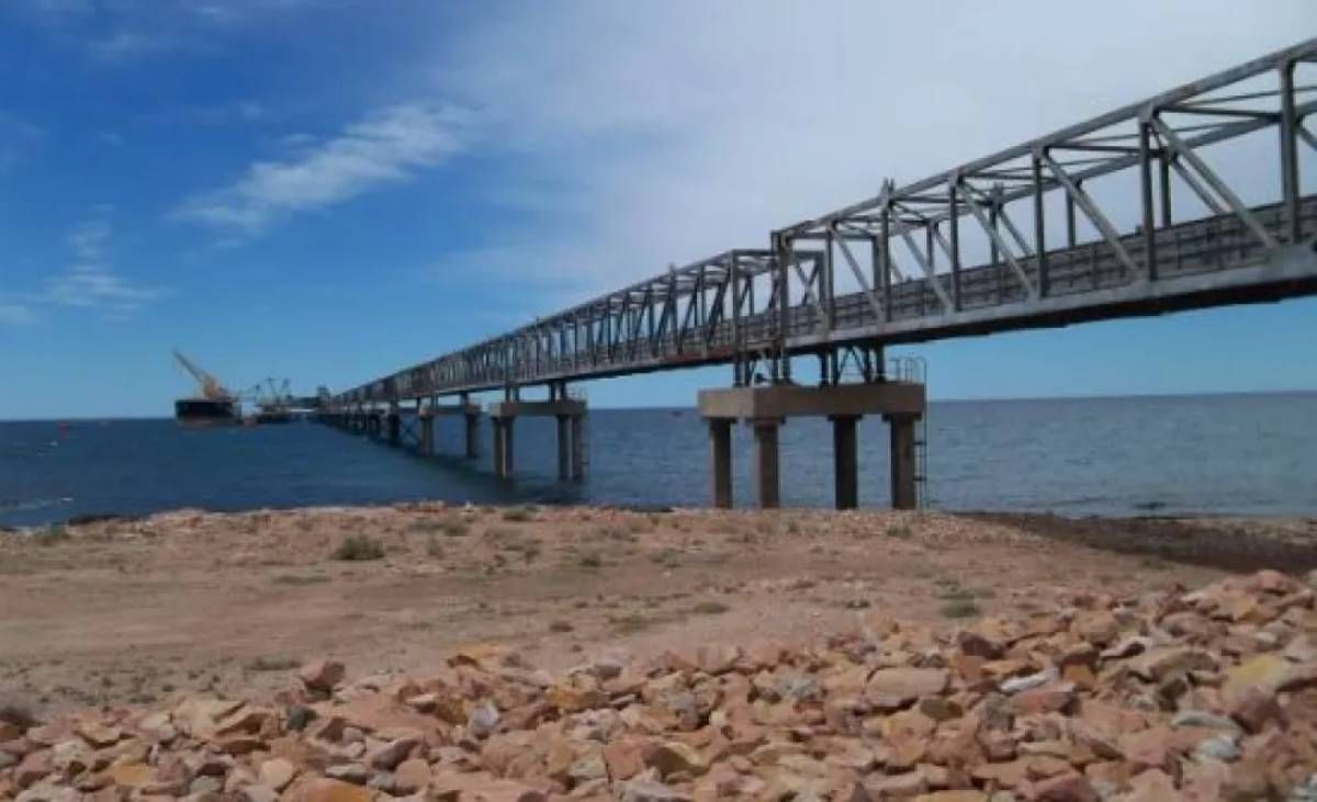 Habrá dos gasoductos, uno de ellos llegará a Las Grutas y el otro a Punta Colorada.