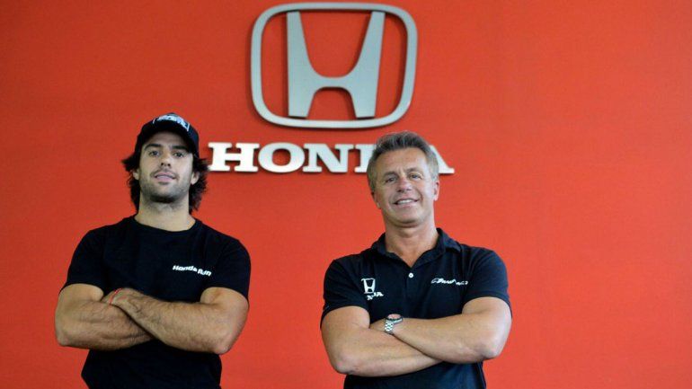 Honda prepara un nuevo auto para Manu Urcera