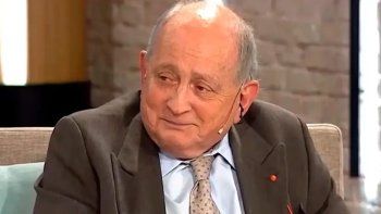 Chiche Gelblung habló de su salud tras su internación. | LMCipolletti.com Chiche Gelblung habló de su salud tras su internación.