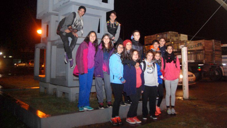 Los deportistas locales en el ACA