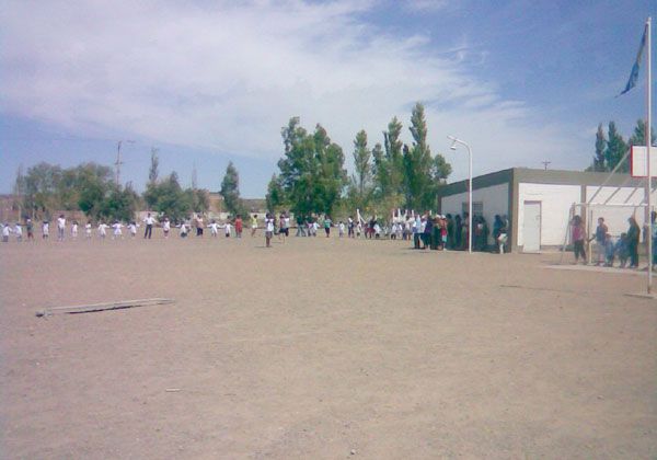 Sin clases por falta de gas en Escuela 247