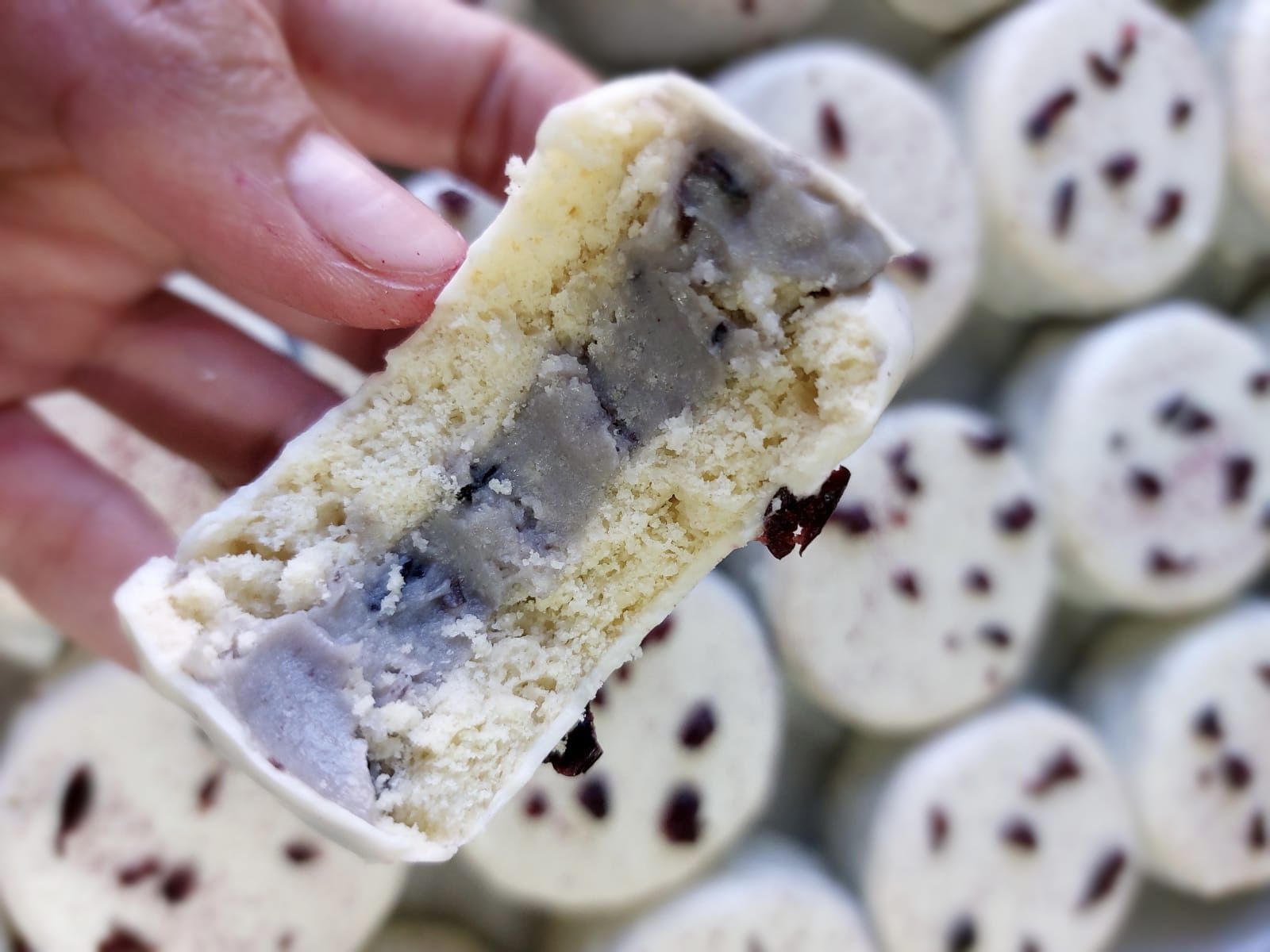 Un alfajor de Cipolletti llegó al podio del Mundial
