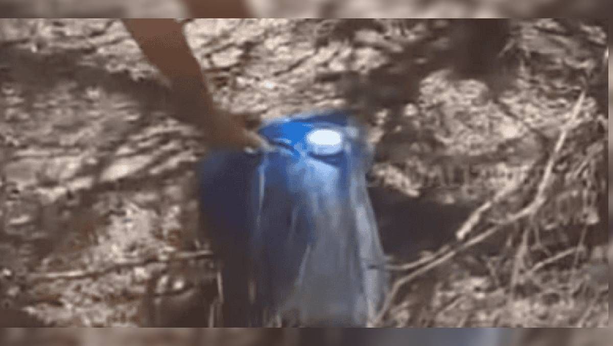 Un bidón de nafta en la zona de los incendios forestales generó alarma. ¿Qué pasó?