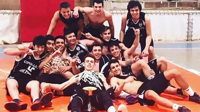 Cipo es el campeón del Asociativo de básquet en U19