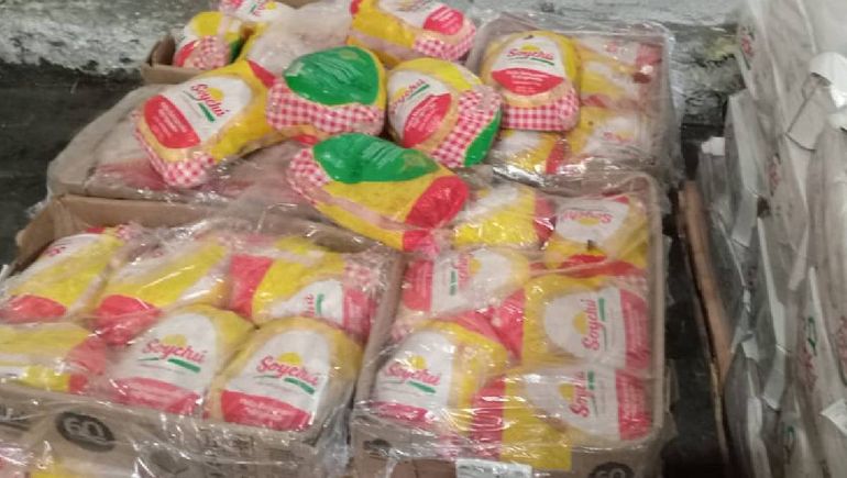 La Muni secuestró una tonelada de pollos vencidos a una distribuidora