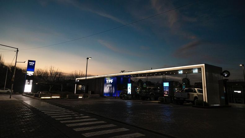 YPF incrementó un 28% las ventas de naftas en horario nocturno.