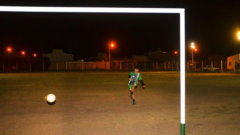 El golazo de su vida es la entereza para sobreponerse a todo y superarse. El golazo de su vida es la entereza para sobreponerse a todo y superarse.