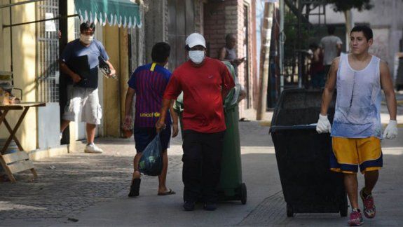 Asusta la cantidad de infectados en villas de Buenos Aires