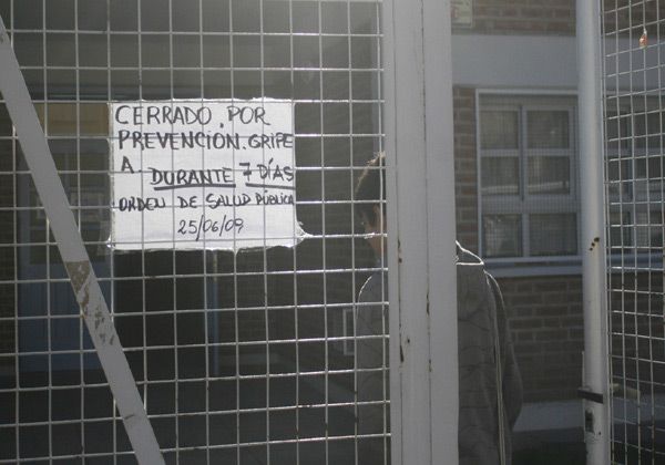 Una escuela cierra por un caso sospechoso de Gripe A