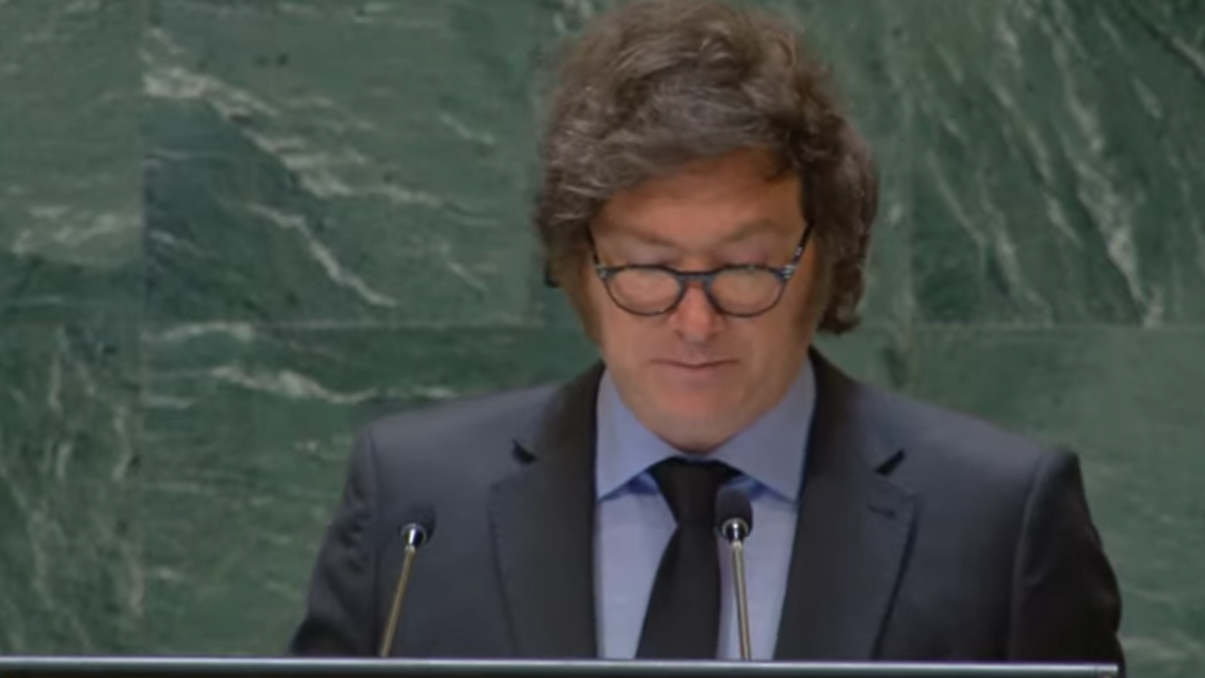 Con duras críticas a la ONU