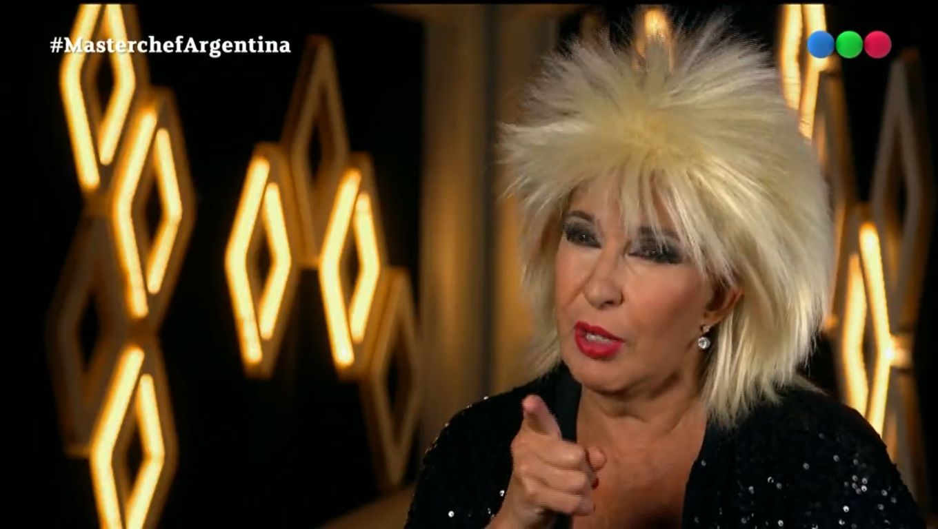 Georgina Barbarossa tuvo su revancha en MasterChef
