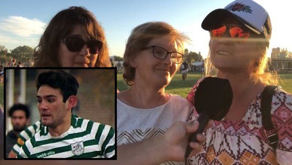 Marabunta homenajeó a Joaquín Vinez en Facebook con una serie de emotivos videos