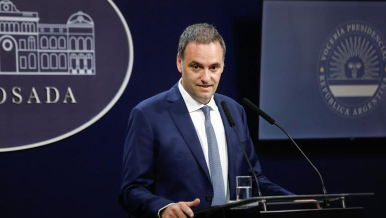 Manuel Adorni. Foto: LMN.