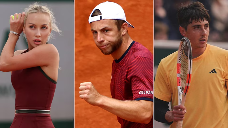 El triángulo amoroso de conocidas tenistas que revolucionó el Roland Garros