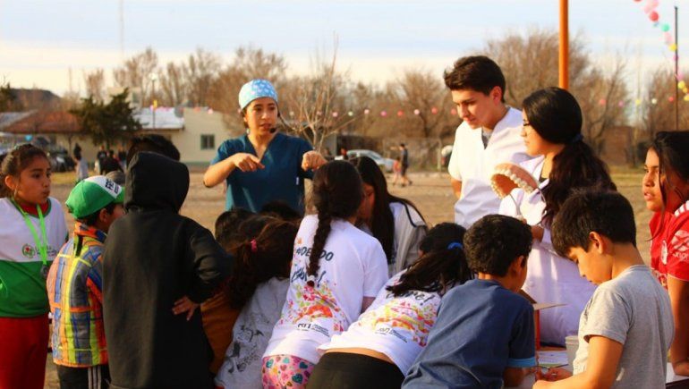 Estudiantes y docentes de la UNRN realizaron un nuevo viaje a la L&iacute;nea Sur