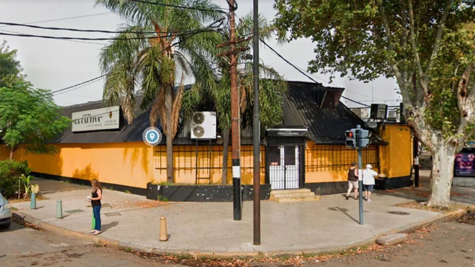 Conoció a una mujer en el boliche