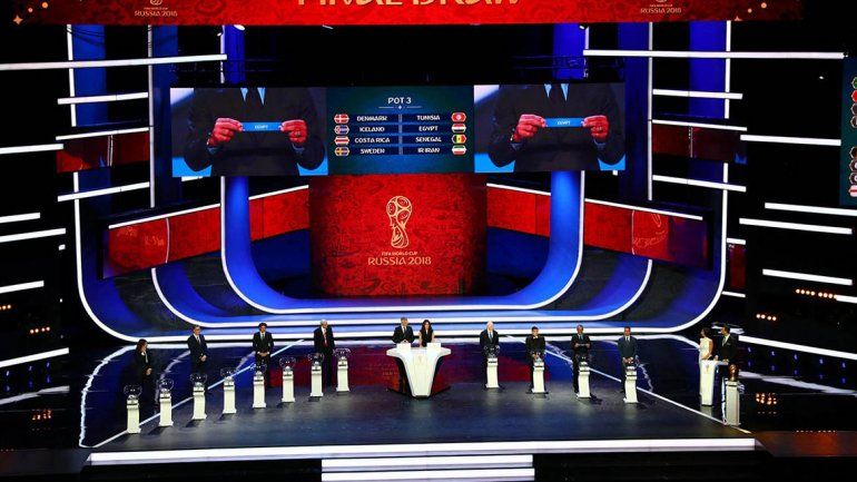 Fin del misterio: Argentina jugará contra Islandia, Croacia y Nigeria en el grupo D