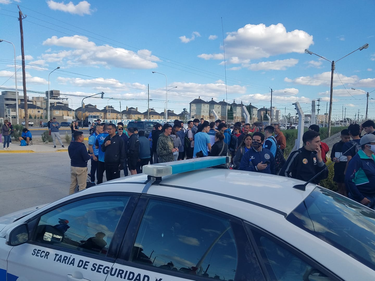 Escándalo: Madryn denuncia a barra de Cipo por amenaza de bomba
