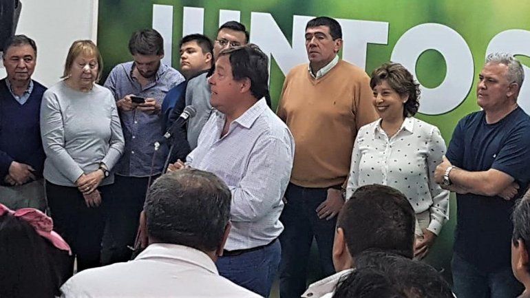 Juntos llegó para quedarse, somos la voz de Río Negro