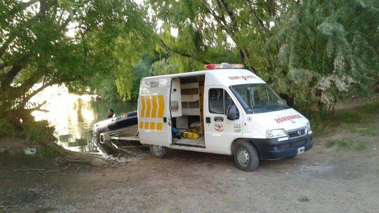 Las tareas de rastrillaje se reanudaron esta mañana