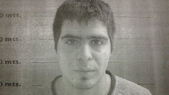 Franco Cisneros se escapó a la carrera de la cárcel cipoleña.