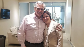 conflicto mapuche: alberto le pidio la renuncia a odarda