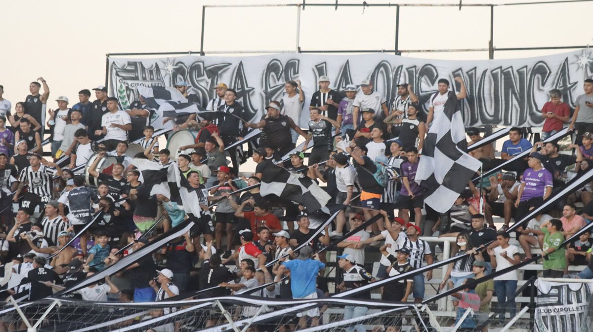 Habrá dos hinchadas presentes en La Visera.