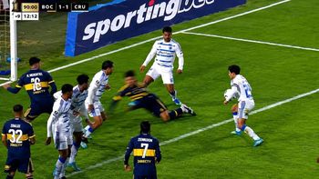 La cruda revelación del protagonista del penal no sancionado para Boca que enojó a los hinchas | LMCipolletti.com La cruda revelación del protagonista del penal no sancionado para Boca que enojó a los hinchas