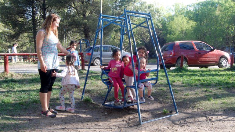 Llegó la primavera y así se festejó en Cipolletti