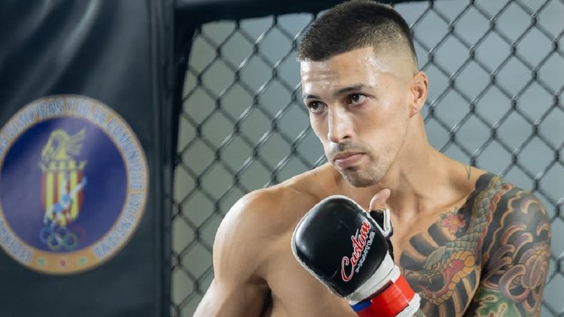 El neuquino Pablo Iglesias busca triunfar en el mundo del MMA | LMCipolletti.com El neuquino Pablo Iglesias busca triunfar en el mundo del MMA