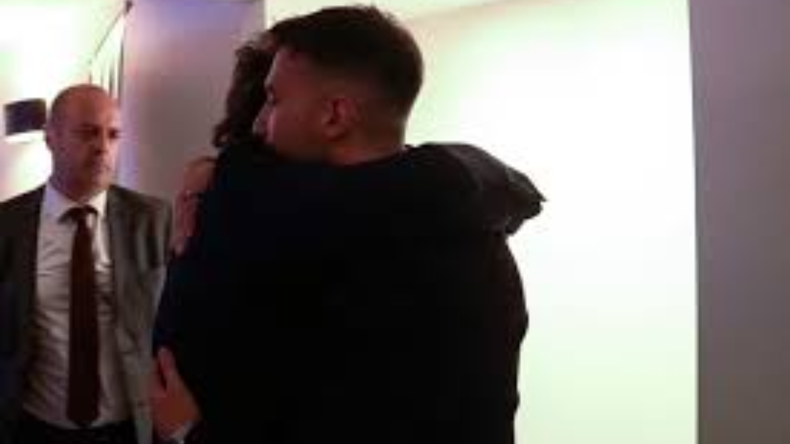 Javier Milei y Mauricio Novelli. Foto: La Nación. | LMCipolletti.com Javier Milei y Mauricio Novelli. Foto: La Nación.