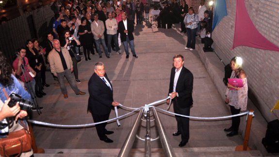 arranco la feria del libro en un escenario de lujo